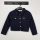 H&M Sötétkék farmerkabát (116)