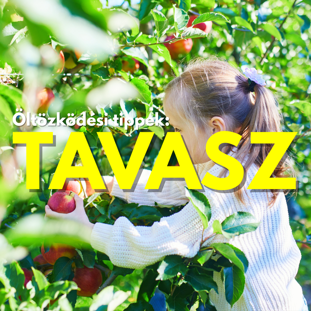 Tavaszi öltözködési tippek gyerekeknek